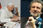 Benedetto XVI & l’ateo Odifreddi