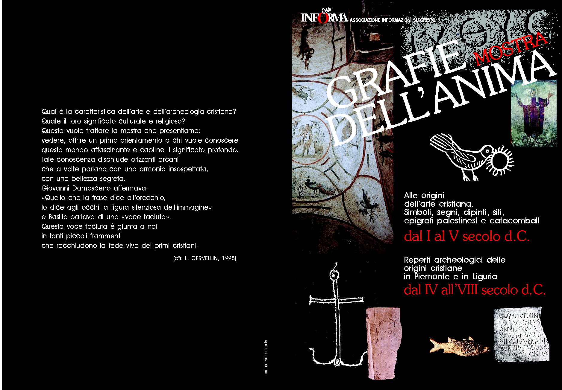 “GRAFIE DELL’ANIMA” Mostra itinerante a NOVARA
