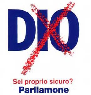 “DIO… un invenzione?”