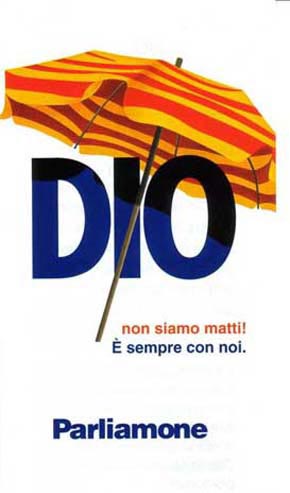 “Dio, sotto l’ombrellone”