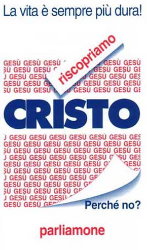 “Riscopriamo Cristo”
