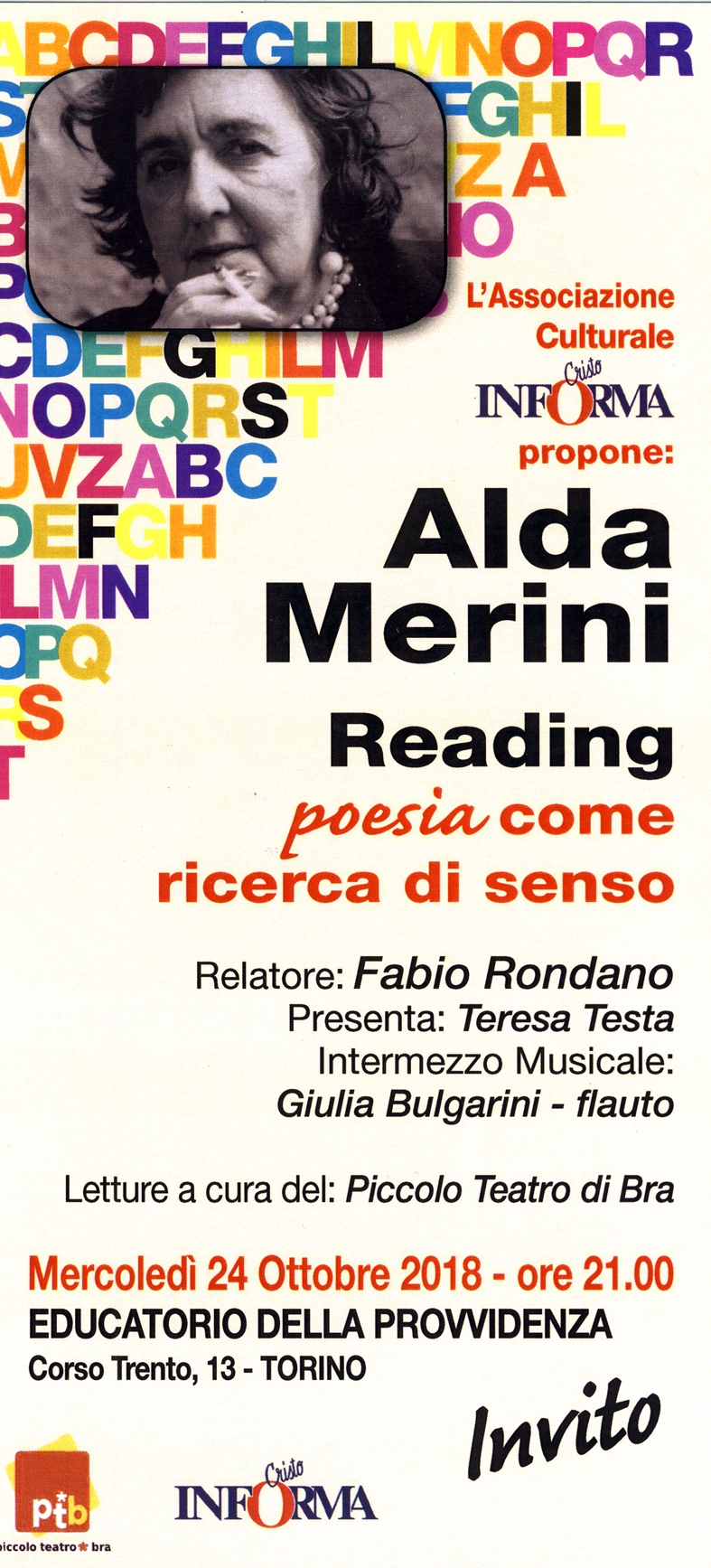 InformaCristo propone: Alda Merini. Poesia come ricerca di senso.