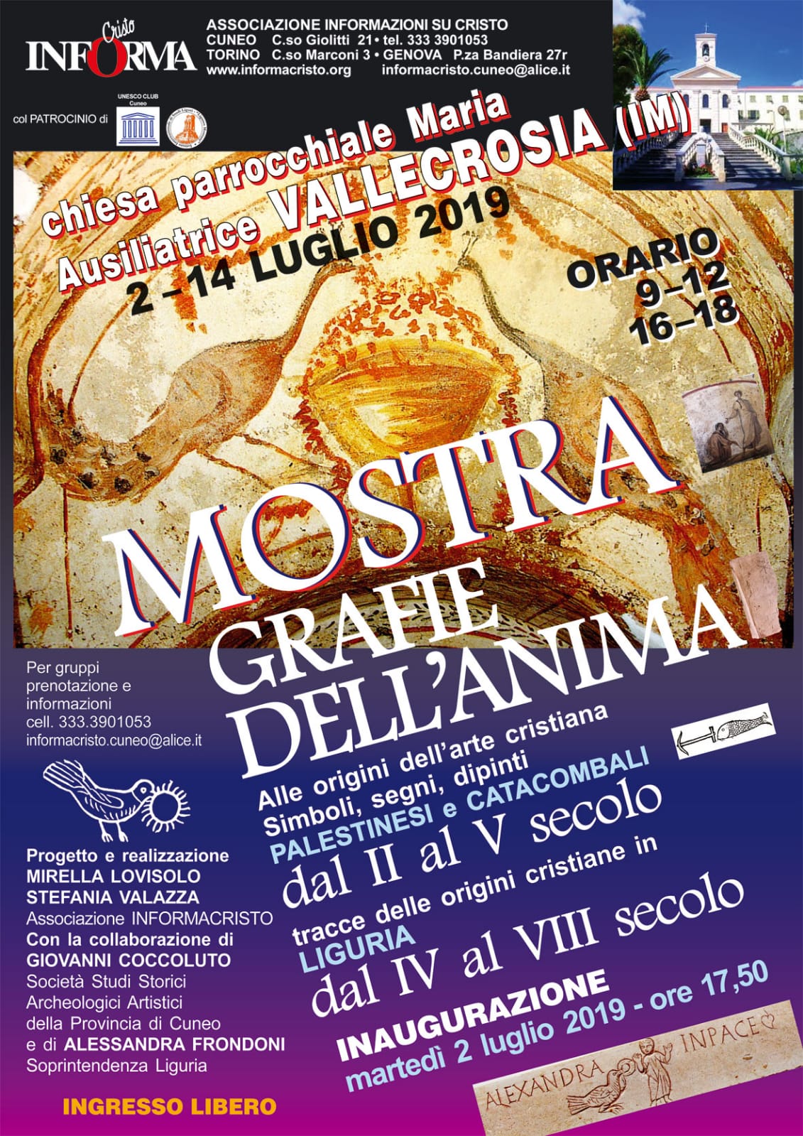 Mostra Grafie dell’anima
