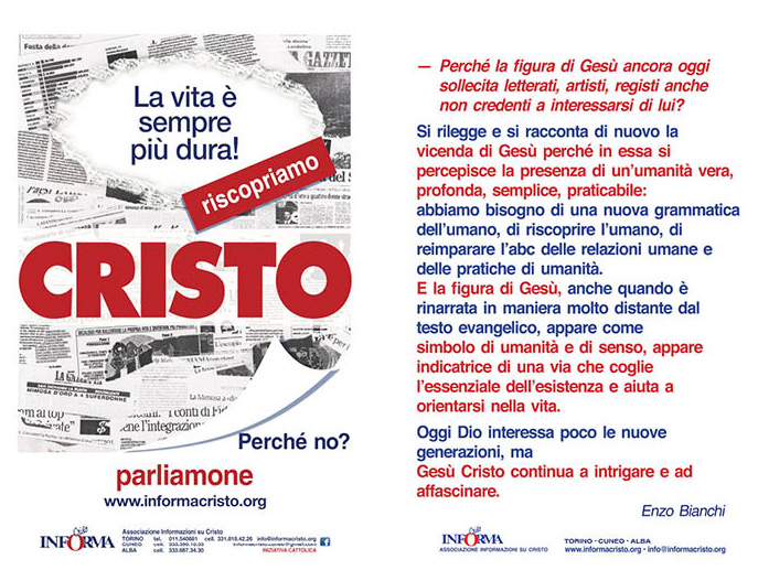 Gesù Cristo. Perché no?