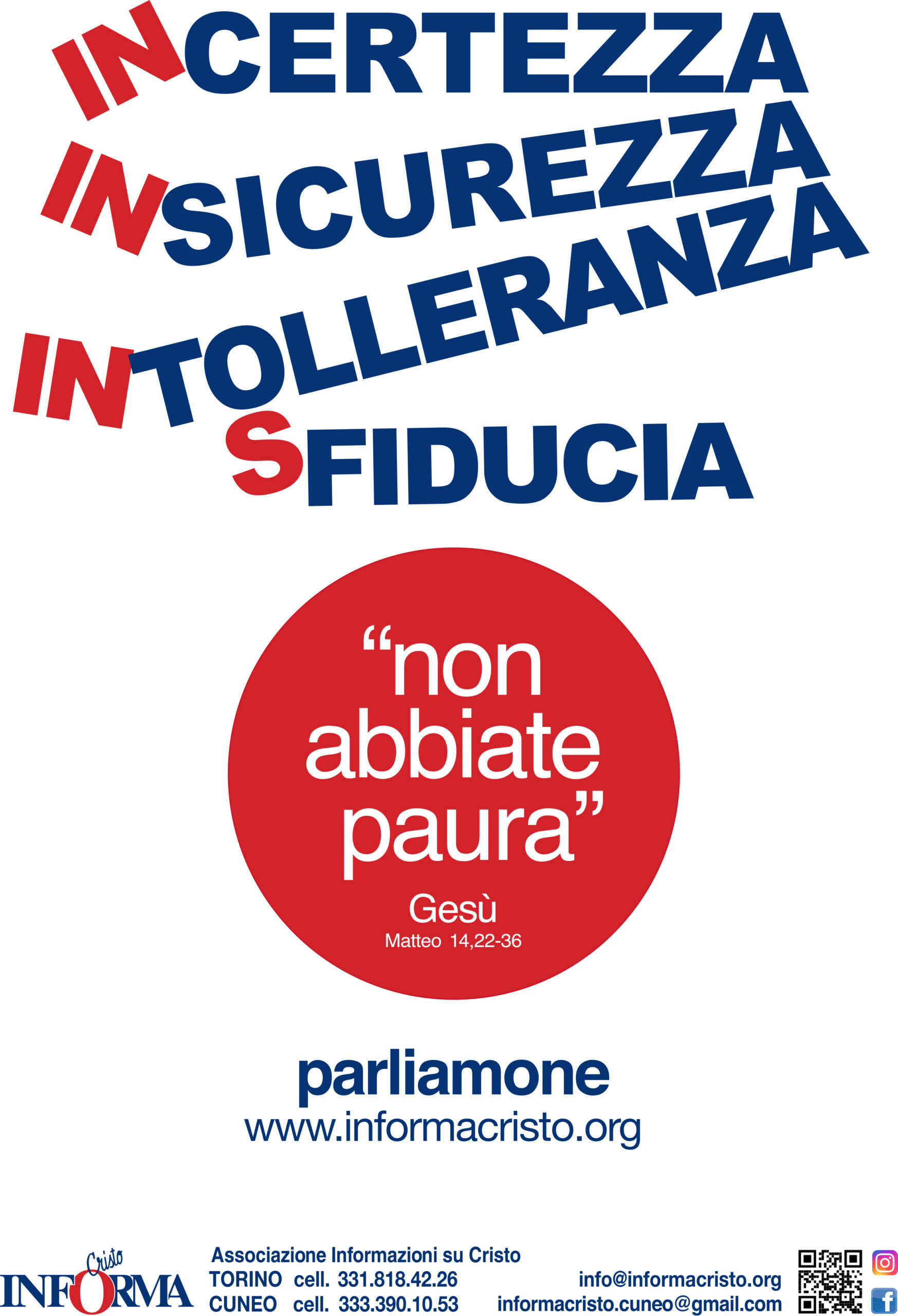 DALLA PAURA ALLA FEDE