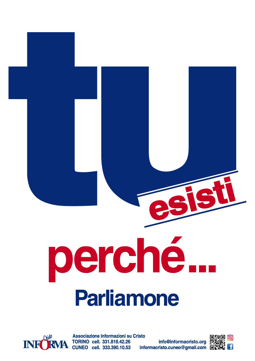 TU ESISTI perché